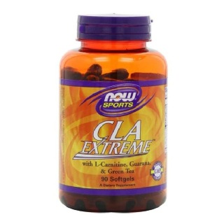 Now CLA Extreme with L-Carnitine, 90 softgels Unflavoured