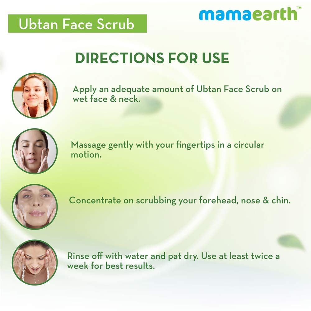 Benefit1 - Mamaearth Ultimate Ubtan De-Tan Kit,  100 ml  with Neem & Tea Tree for Pimples & Zits 