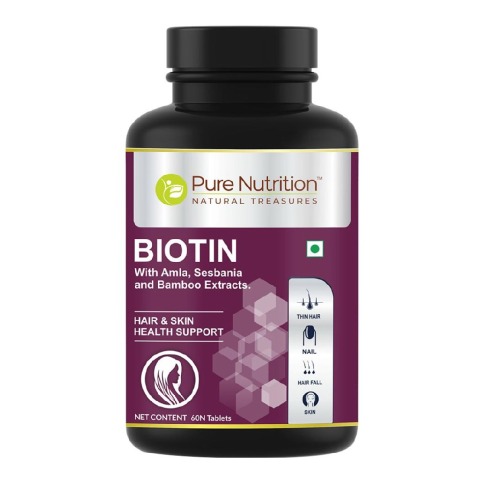 Pure Nutrition Biotin, 60 tablet(s) Unflavoured