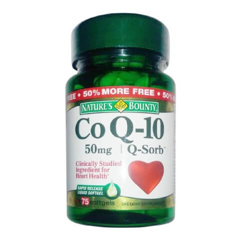 Nature's Bounty Co Q-10 plus Q-Sorb (50 mg), 75 softgels Nature's Bounty Co Q-10 plus Q-Sorb (50 mg), 75 softgels