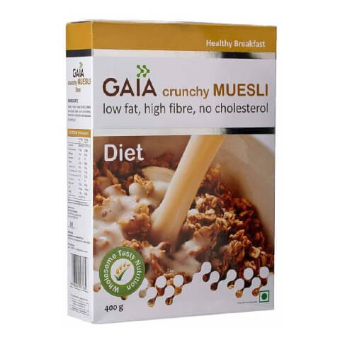 GAIA Muesli Diet, Unflavoured 0.400 kg GAIA Muesli Diet, Unflavoured 0.400 kg