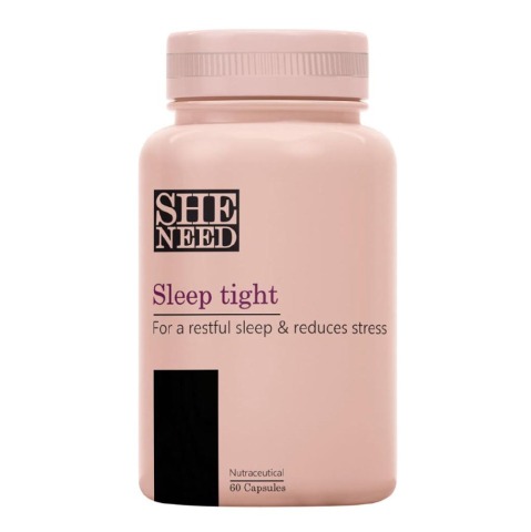 3 - SheNeed Sleep Tight,  60 capsules 