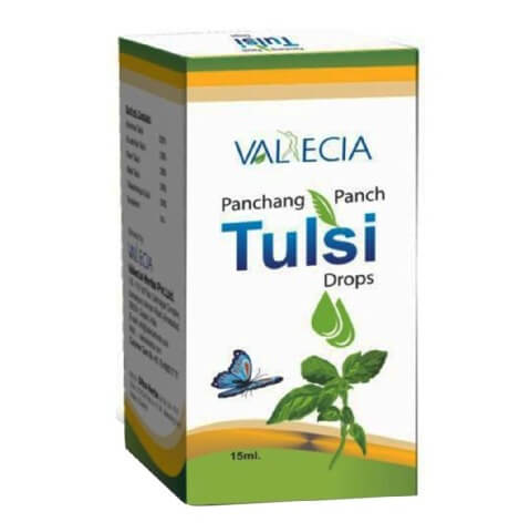 Valecia Tulsi Drop (Panchang Panch),  15 ml 