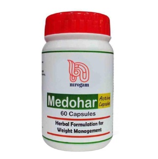 Nirogam Medohar Active, 60 capsules