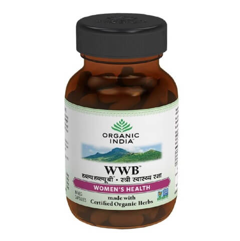 Organic India Women'S Well Being, 60 capsules Organic India Women'S Well Being, 60 capsules