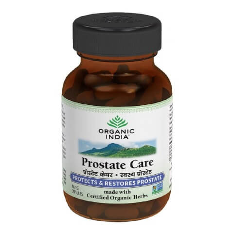 Organic India Prostate Care, 60 capsules Organic India Prostate Care, 60 capsules