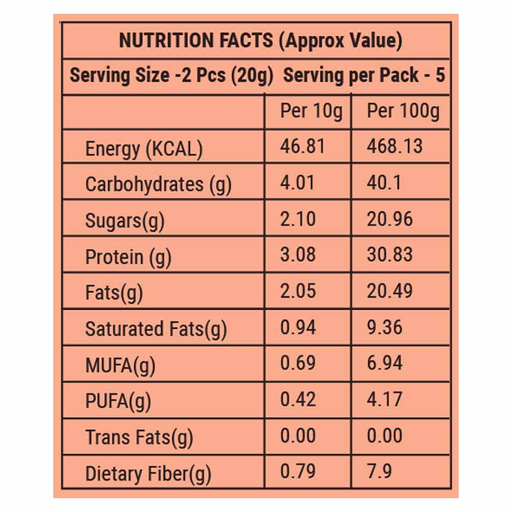 supplement - Eat Anytime Protein Balls,  100 g  Hazelnut Pack of 3 