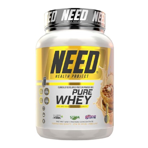 NEED Pure Whey,  2.2 lb  Waffle & Vanilla Ice Cream 