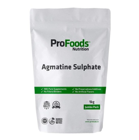 3 - ProFoods Agmatine Sulphate,  1 kg 
