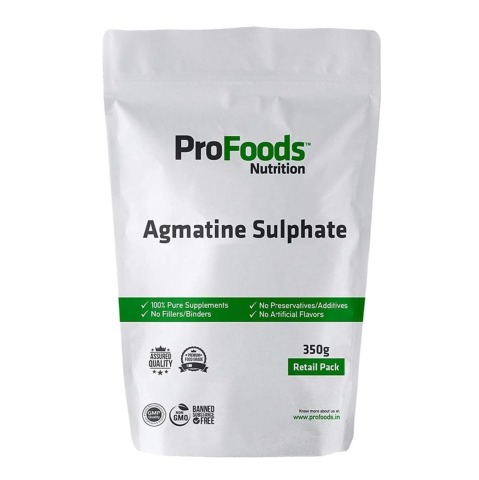 3 - ProFoods Agmatine Sulphate,  350 g 