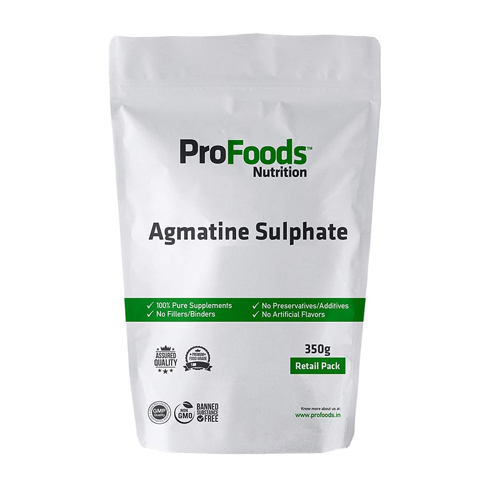 3 - ProFoods Agmatine Sulphate,  350 g 