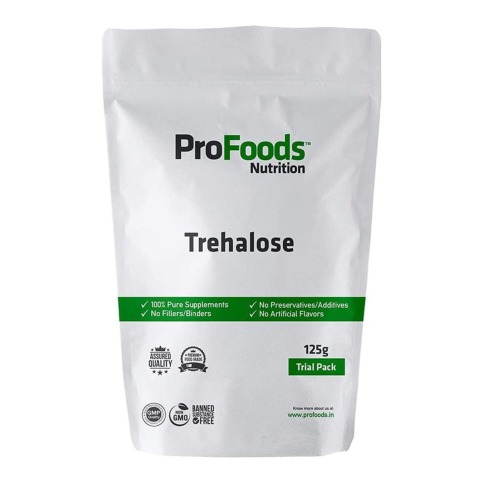 3 - ProFoods Trehalose Powder,  125 g 