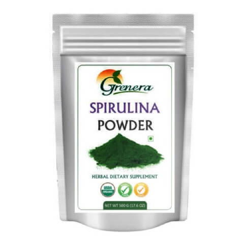 Grenera Spirulina Powder, 500 g Grenera Spirulina Powder, 500 g