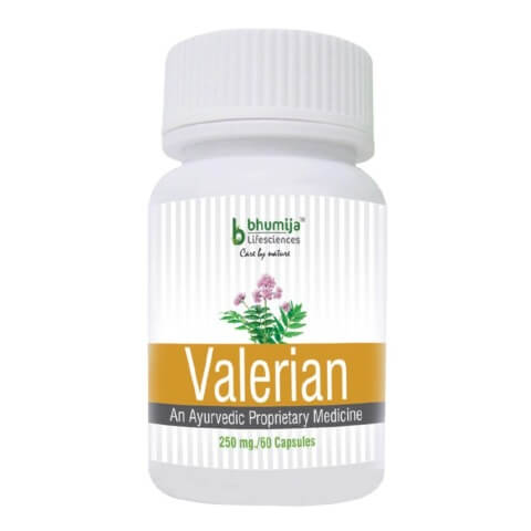 Bhumija Valerian, 60 capsules Bhumija Valerian, 60 capsules