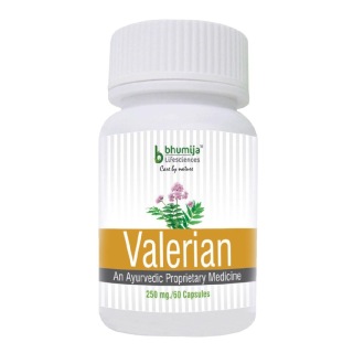 Bhumija Valerian, 60 capsules