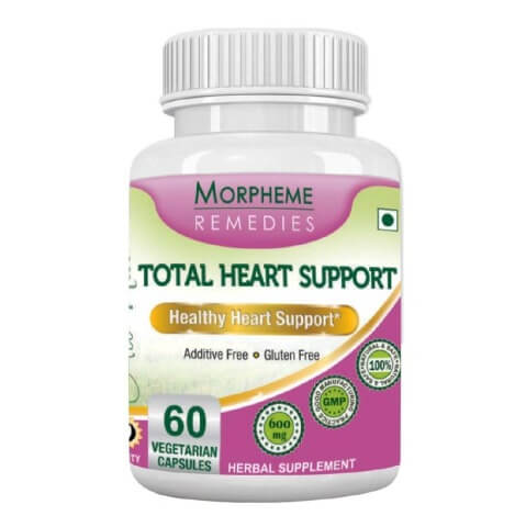 Morpheme Remedies Total Heart Support, 60 veggie capsule(s) Morpheme Remedies Total Heart Support, 60 veggie capsule(s)