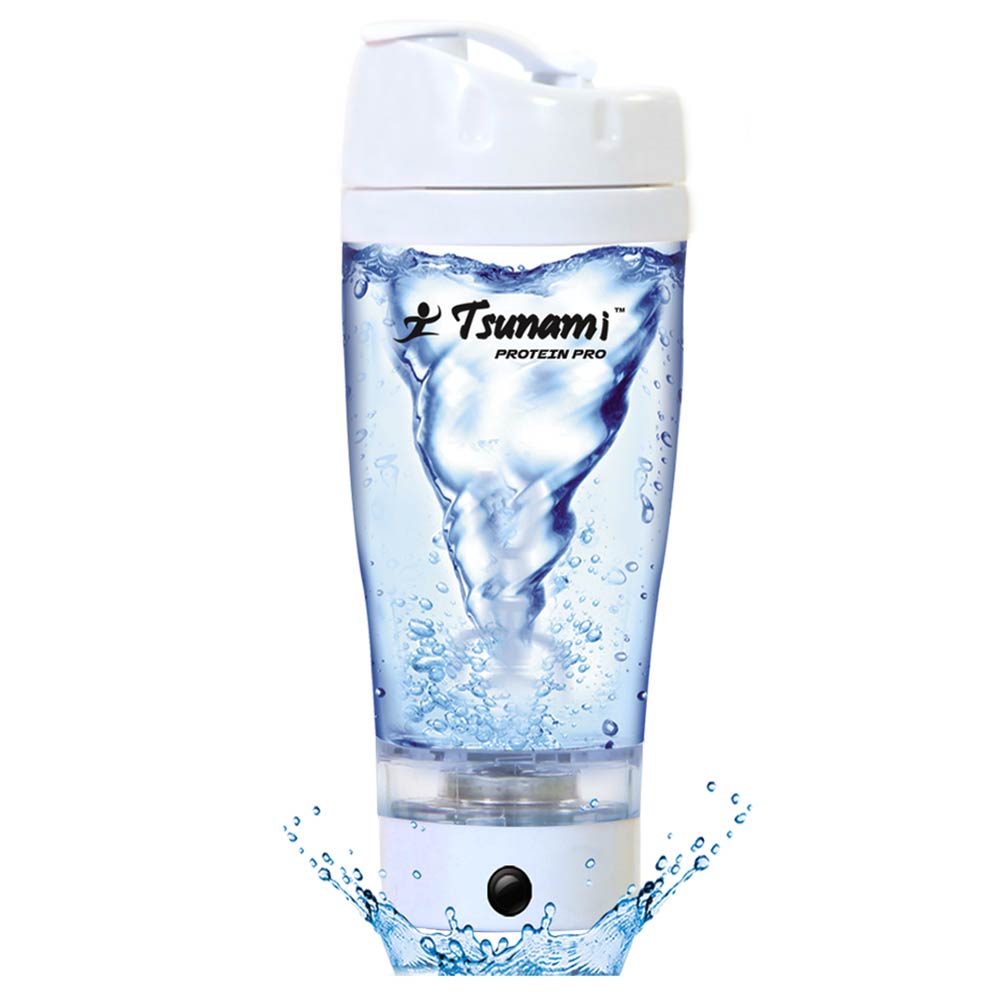 Tsunami Protein Pro Rechargeable,  White  450 ml 