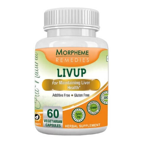 Morpheme Remedies Livup (500 mg), 60 veggie capsule(s) Morpheme Remedies Livup (500 mg), 60 veggie capsule(s)