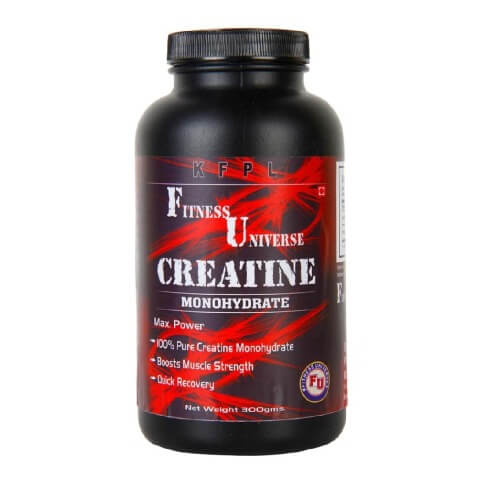 Fitness Universe Creatine Monohydrate, Unflavoured 0.66 lb Fitness Universe Creatine Monohydrate, Unflavoured 0.66 lb
