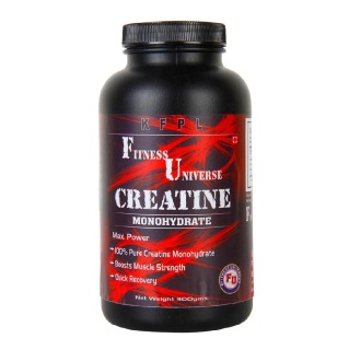 Fitness Universe Creatine Monohydrate, Unflavoured 0.66 lb