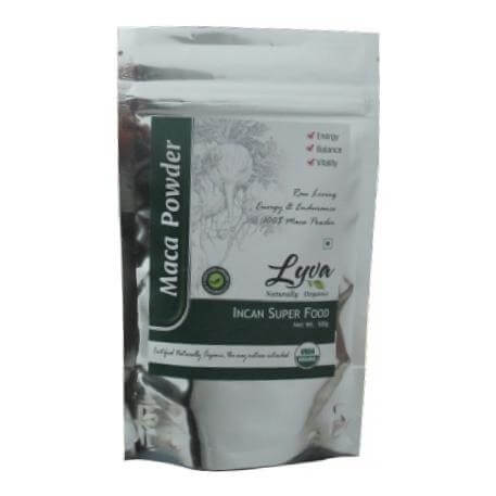 Lyva Maca Powder,  100 g 