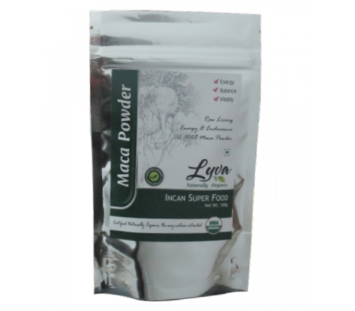 Lyva Maca Powder,  100 g 