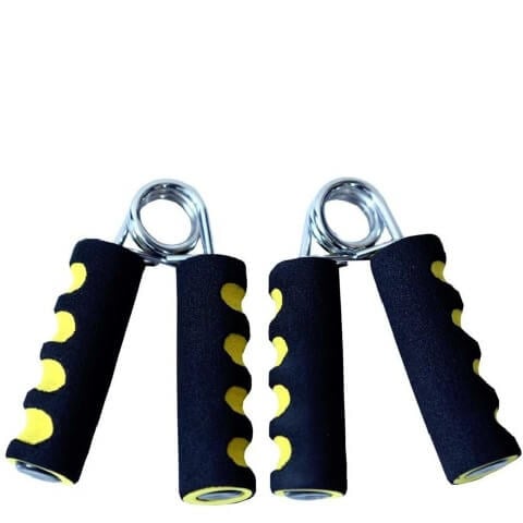 B Fit USA Foam Hand Grip (3102), Yellow & Black Free Size B Fit USA Foam Hand Grip (3102), Yellow & Black Free Size