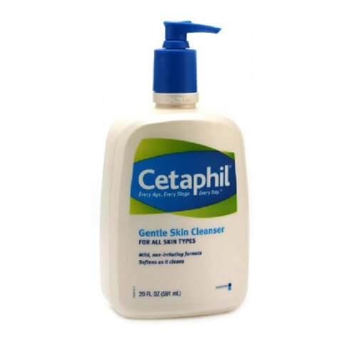 Cetaphil Gentle Skin Cleanser,  591 ml  All Skin Types 