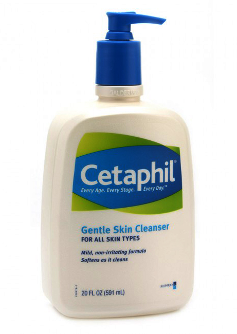 Cetaphil Gentle Skin Cleanser,  591 ml  All Skin Types 