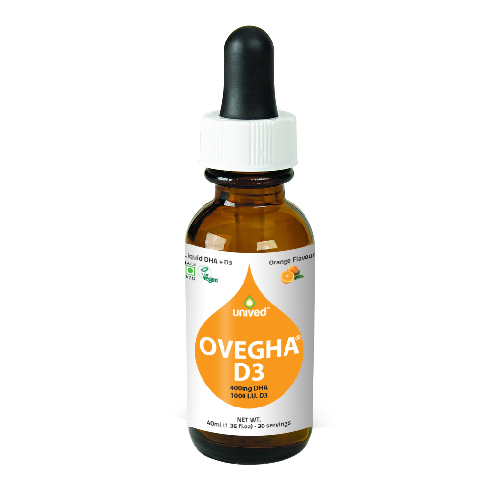 Unived Ovegha D3 (400 mg),  40 ml 