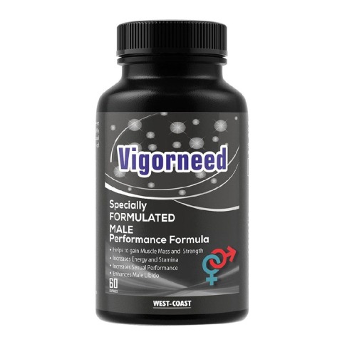 West Coast Vigorneed,  60 capsules 