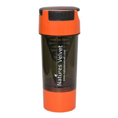 Natures Velvet Cyclone Shaker, Red & Black 500 ml Natures Velvet Cyclone Shaker, Red & Black 500 ml