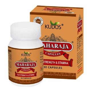 Kudos Ayurveda Maharaja, 30 capsules