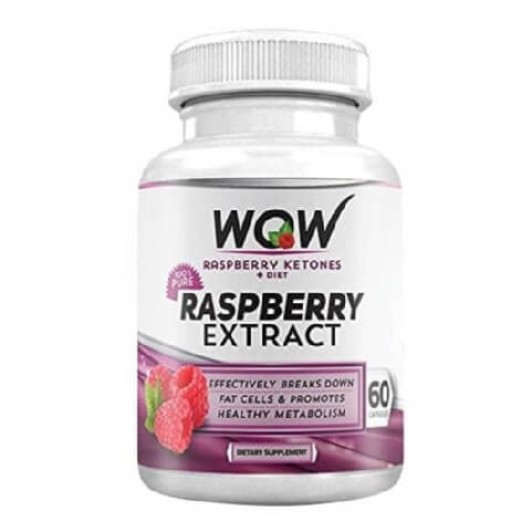 WOW Raspberry Ketones Plus Diet, 60 capsules WOW Raspberry Ketones Plus Diet, 60 capsules