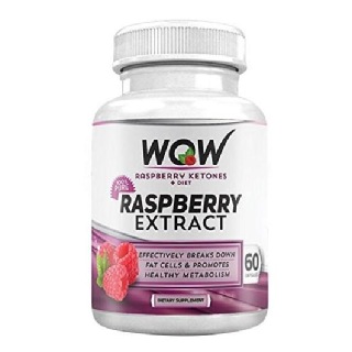 WOW Raspberry Ketones Plus Diet, 60 capsules