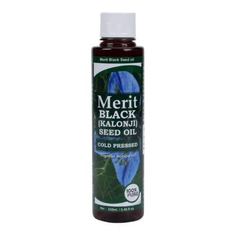 Merit Black Seed Oil, 250 ml Skin & Hair Treatment