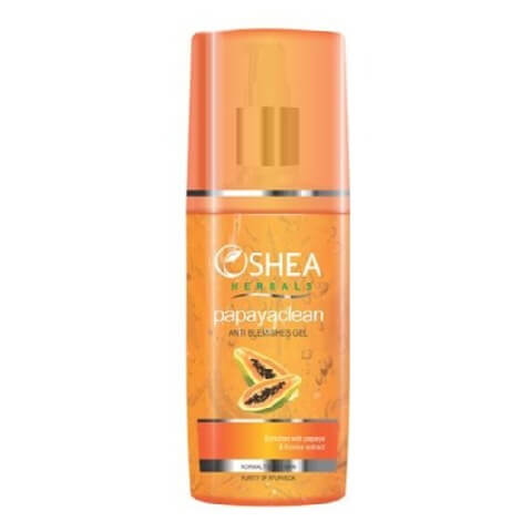 Oshea Herbals Papayaclean Gel, 50 g Anti Blemishes Oshea Herbals Papayaclean Gel, 50 g Anti Blemishes
