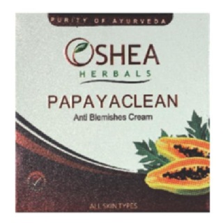 Oshea Herbals Papayaclean Cream, 50 g Anti Blemish