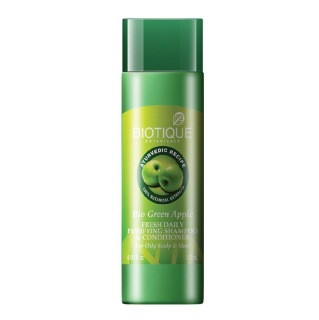Biotique Bio Green Apple Shampoo & Conditioner, 200 ml for Oily Scalp & Hair