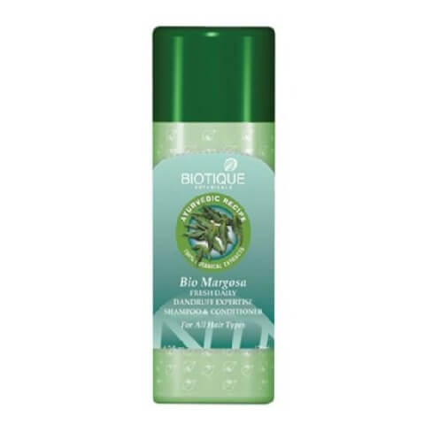 Biotique Bio Margosa Fresh Daily Dandruff Expertise Shampoo & Conditioner,  400 ml  for All Hair Types 