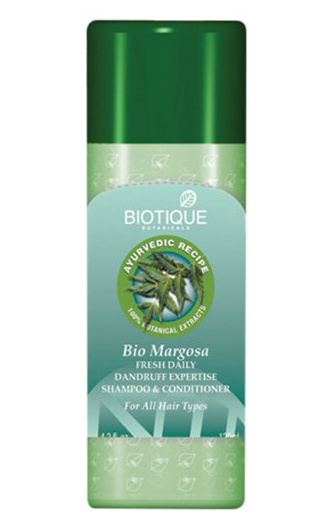 Biotique Bio Margosa Fresh Daily Dandruff Expertise Shampoo & Conditioner,  400 ml  for All Hair Types 