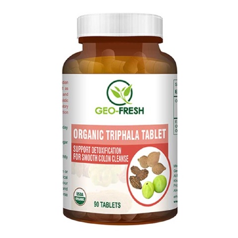 1 - Geo Fresh Organic Triphala 500 mg,  90 tablet(s) 