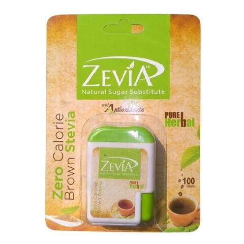 Zevia Brown Stevia Tablet, 100 tablet(s) Zevia Brown Stevia Tablet, 100 tablet(s)