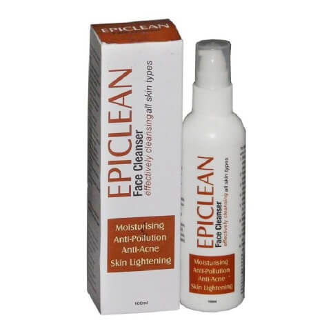 Finn Cosmeceuticals Epiclean Face Cleanser,  100 ml  for All Skin Types 