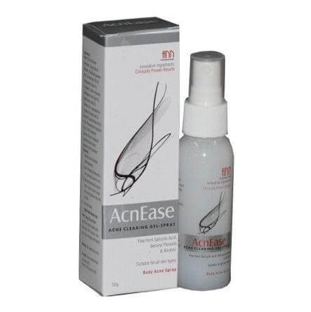 Finn Cosmeceuticals Acnease Body Acne Spray,  50 g  for All Skin Types 