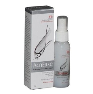Finn Cosmeceuticals Acnease Body Acne Spray, 50 G For All Skin Types