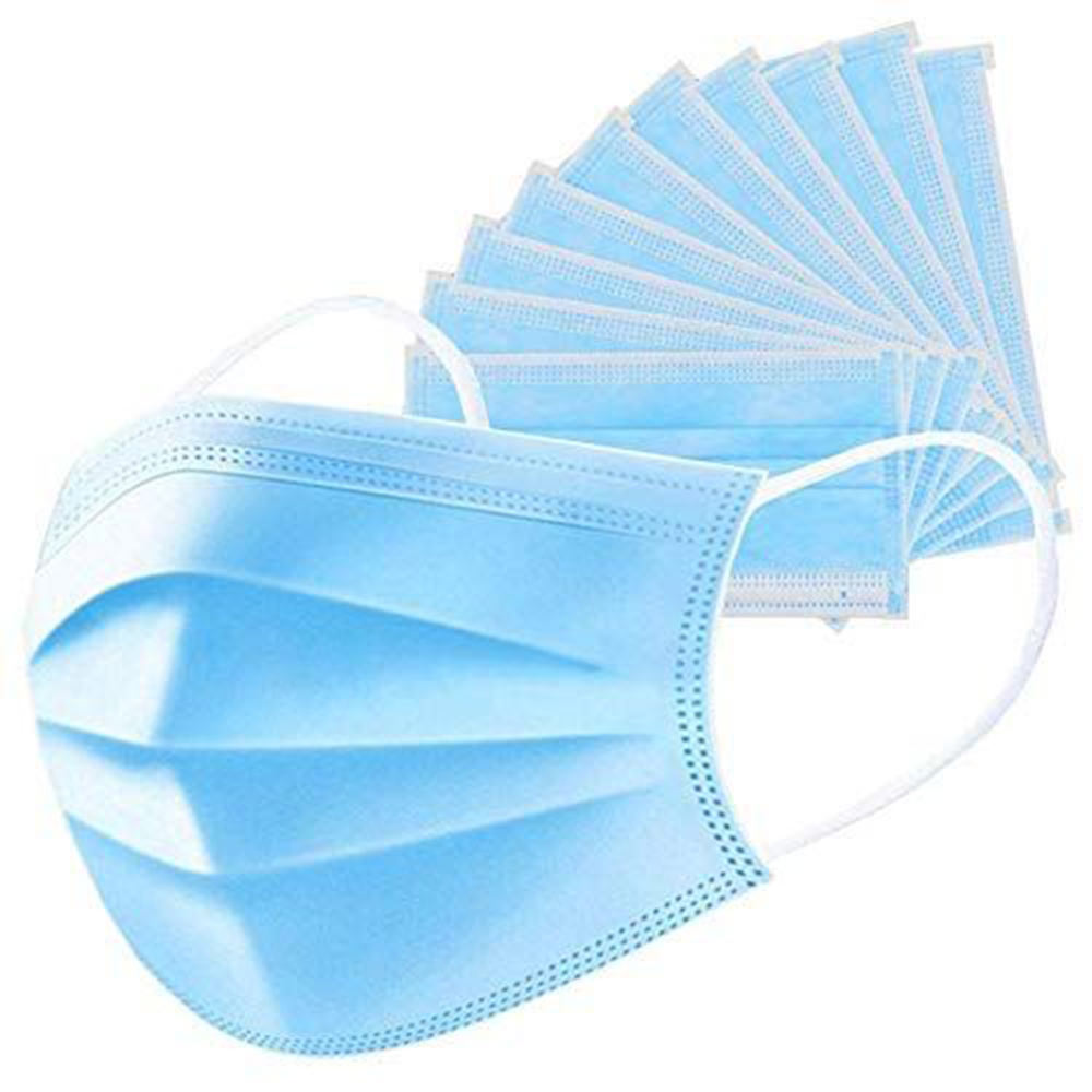 1 - Enorgen Surgical Face Masks,  Blue (Pack of 20) 