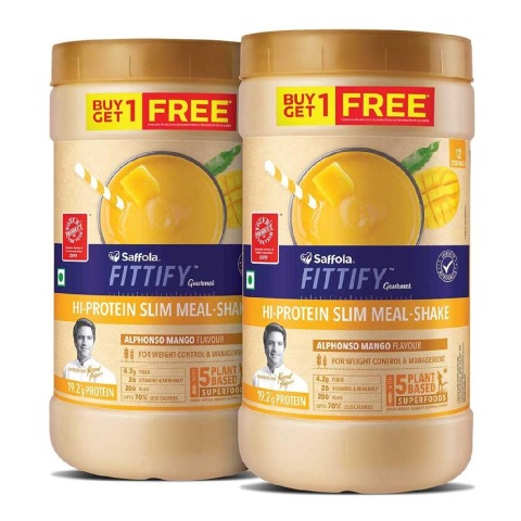 Saffola FITTIFY Gourmet Hi Protein Slim Meal Shake