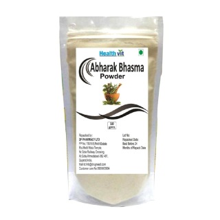 Healthvit Abharak Bhasma Powder, 10 g