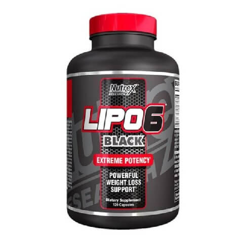 Nutrex Lipo 6 Black, 120 capsules Unflavoured Nutrex Lipo 6 Black, 120 capsules Unflavoured